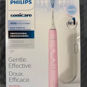 NIB- Philips Sonicare Pink Electric Toothbrush